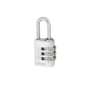     ABUS 724/20 SILVER C/BLISTER  
