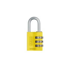 ������ �������� ������� ����� ABUS 724/30 YELLOW C/BLISTER � ������