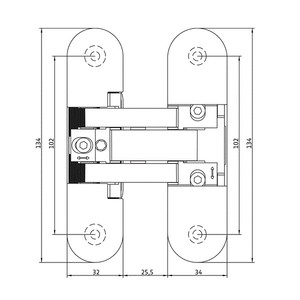 1SML  ����� ������� ��������� Anselmi ������ 501/AN 141 3D FVZ 14/44 ������� ����, ���. ��������