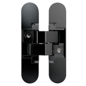 купить Петля скрытой установки Anselmi модель 521 (AN1503D) черная, тех. упаковка в Москве