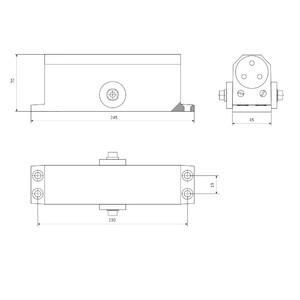 1SML  �������� ������� Apecs DC-20.6/1400/160-A1-SL, �����������
