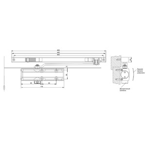 1SML  �������� ������� Apecs DC-30.3/0950/065-F-S-SL, �����������