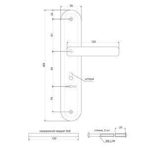 1SML  ������� ����� �� ������ Apecs HP-85.0423-S-CR, ����