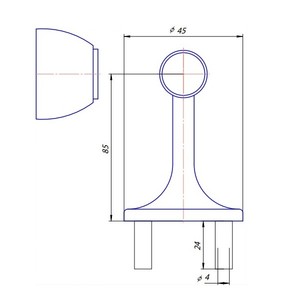 1SML  ���� � ��������� ��������� Apecs DS-2761-M-GM, ������� ������