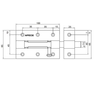 1SML  ��������� Apecs DB-02-100-CR