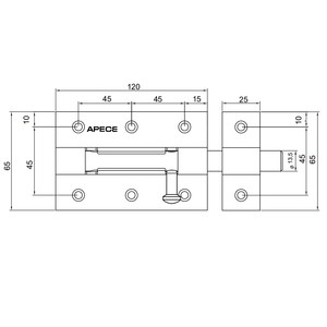1SML  ��������� Apecs DB-02-120-CR