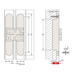 1SML  ����� ������� ������������� �������� ������� � 3D ������������ ARCHIE Sillur S-130 ANT.COFFEE, �������� ����