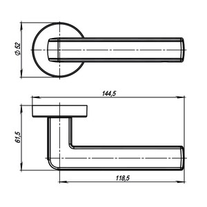 1SML  ������� ����� Armadillo R.URB52.CUBE SN/CP/SN-3 ������� ������/����/������� ������