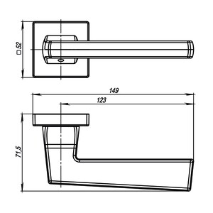1SML  ������� ����� Armadillo K.USQ52.GROOVE BB/SBB-17, ���.������/���.���.������