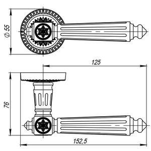 1SML  ������� ����� Armadillo R.CL55.Matador ABL-18, ������ ����