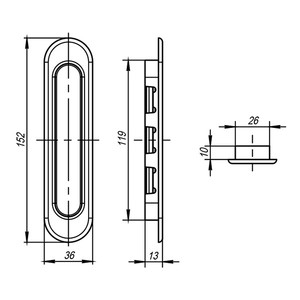 1SML  �������� ������� ����� Armadillo ��� ���������� ������ SH.LD152.010 WAB-11, ������� ������
