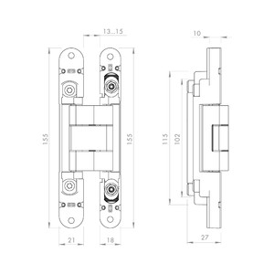 1SML  ����� ������� ��������� � 3D-������������ Armadillo U3D2400.VPG BL, ������