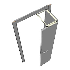 1SML  �������� ������� Armadillo COMPACT 180.50.80 R INOX, ������