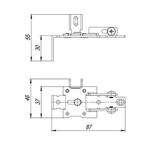 1SML  ��������� Armadillo �������������� SLD.Comfort-PRO/telescope.tuning bracket