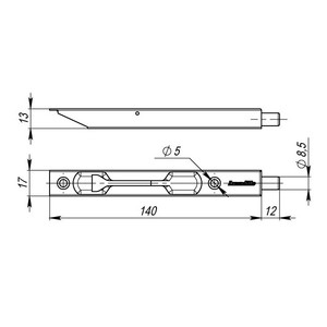1SML  ��������� Armadillo ������� �������� RIGEL17-140 AB-7, ������