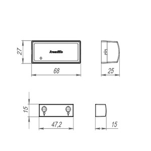 1SML  ������ �������������� Armadillo AC.RT01.05 BL, ������