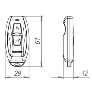 1SML  ������ Armadillo ���������� RC.RT01.04 BL, ������