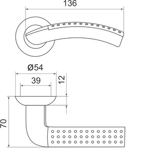 1SML  ������� ����� Armadillo R.LD54.Libra26 SN/CP-3, ������� ������/����