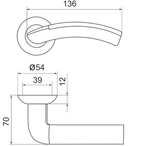 1SML  ������� ����� Armadillo R.LD54.Libra27 SN/CP-3, ������� ������/����