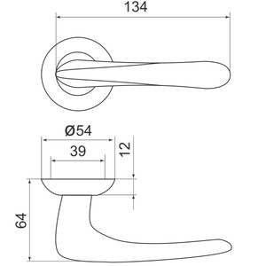 1SML  ������� ����� Armadillo R.LD54.Pava42 SN/CP-3, ������� ������/����