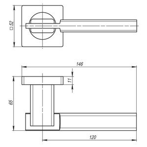 1SML  ������� ����� Armadillo K.SQ52.TRINITY SN/CP-3, ������� ������/����