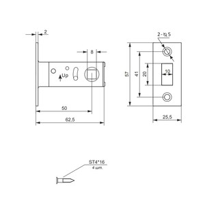 1SML  ������� ��������� Avers 5800-M-CR, ����