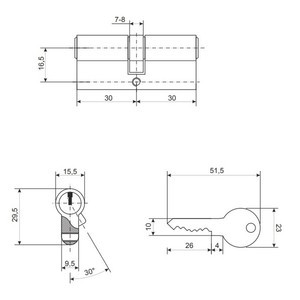 1SML  ����������� �������� Avers LL-60(30/30)-NI, ����/����, ������