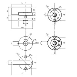 1SML  �������� Avers WC-0407-NI, ������