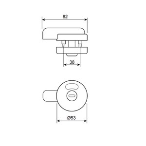 1SML  �������� Avers WC-5207-P-W, �����