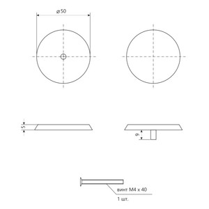 1SML  �������� �������� Avers DP-06-O-CR, ����