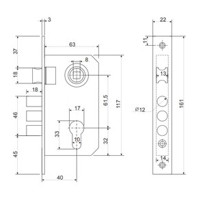 1SML  ����� ������� Avers 1023/60-AB, ������