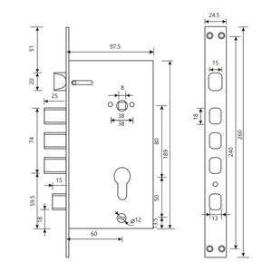 1SML  ����� ������� Avers T-0523-C-CR-R, ������ ����