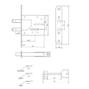 1SML  ����� ������� ���������� Avers R11/S6-CR ����� ������� ����� 50��, 3 �����
