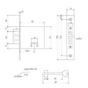 1SML  ����� ������� ���������� Avers R12/S6-CR ����� ������� ����� 50��, 5 ������