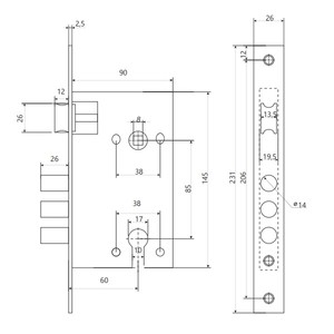 1SML  ����� ������� Avers T-42-CR, ����