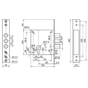 1SML  ������ �������� ����� BORDER 87316-��1-8�