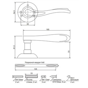 1SML  ����� ������� Code Deco H-14064-A-AB, ������