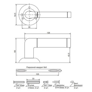 1SML  ����� ������� Code Deco H-14083-A-GRF, ������