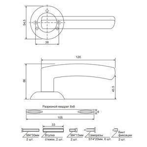 1SML  ����� ������� Code Deco H-14093-A-CR, ����