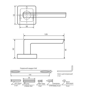 1SML  ����� ������� Code Deco H-22105-A-BLM, ������