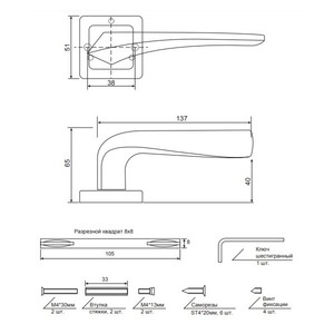 1SML  ����� ������� Code Deco H-22117-A-GRF, ������
