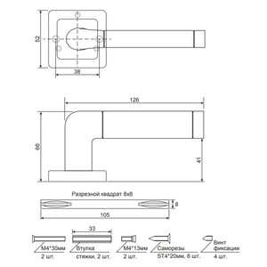 1SML  ����� ������� Code Deco H-22083-A-NIS/CR, ������� ������/����
