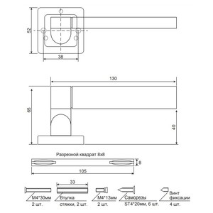 1SML  ����� ������� Code Deco H-22092-A-NIS/CR, ������� ������/����