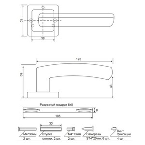 1SML  ����� ������� Code Deco H-22093-A-GRF, ������