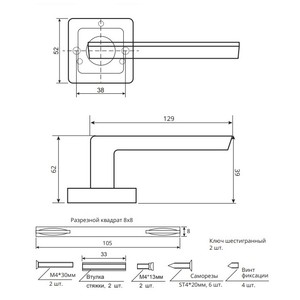 1SML  ����� ������� Code Deco H-22105-A-NIS, ������� ������