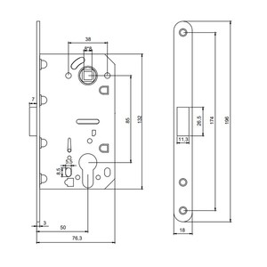 1SML  ����� ������� Code Deco 5300-MC-CRS, �������������� ����