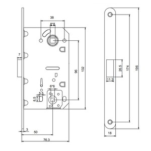 1SML  ������� ������� � ��������� Code Deco 5300-MC-WC-GMS, �������������� ������