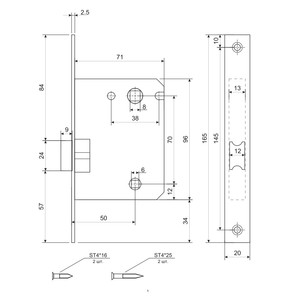 1SML  ������� ������� � ��������� Code Deco 5600-WC-AB, ������