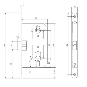 1SML  ����� ������� Code Deco 5300-P-BLM, ������