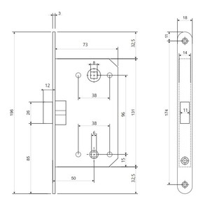 1SML  ������� ������� � ��������� Code Deco 5300-P-WC-AB, ������
